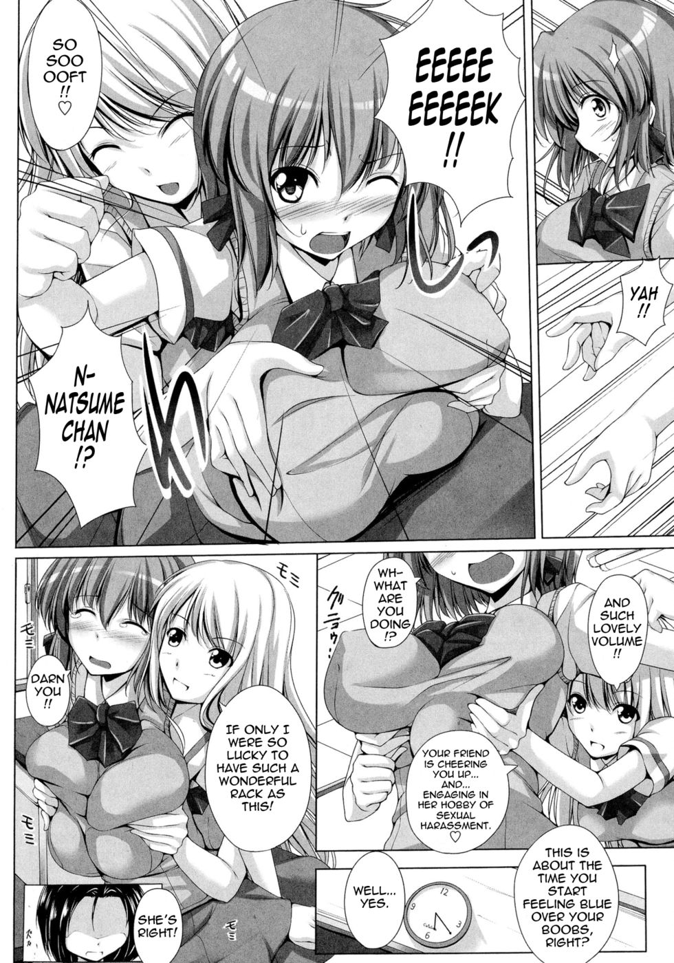Hentai Manga Comic-My Boobs Are Such Trouble-Read-2